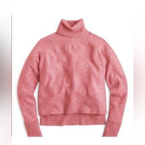 J. Crew super soft yarn sweater with slits